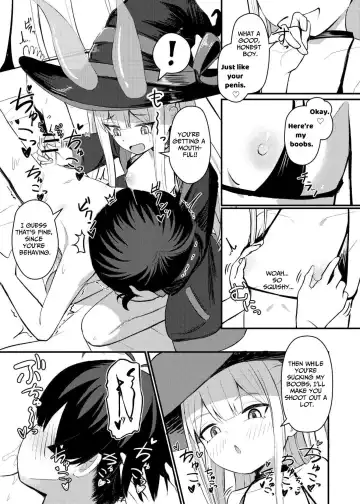 [Naoyuki] Lolikko Succubus Sakusei Nikki | Succubus Cumsucking Diary Fhentai - Page 13