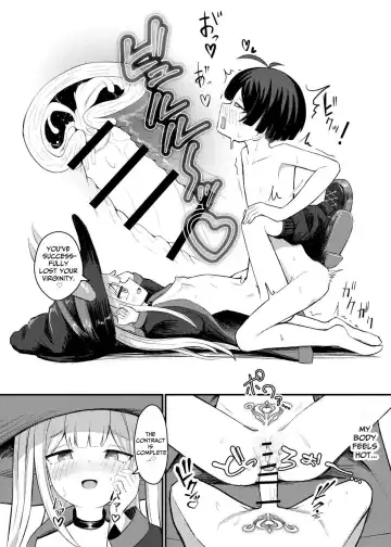 [Naoyuki] Lolikko Succubus Sakusei Nikki | Succubus Cumsucking Diary Fhentai - Page 28