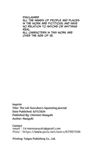 [Naoyuki] Lolikko Succubus Sakusei Nikki | Succubus Cumsucking Diary Fhentai - Page 34