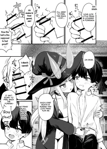 [Naoyuki] Lolikko Succubus Sakusei Nikki | Succubus Cumsucking Diary Fhentai - Page 9