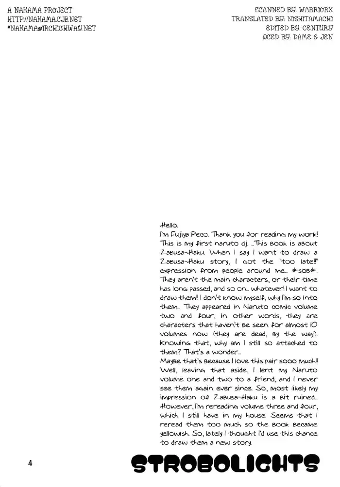 [Fujiya Peco] Strobolights Fhentai - Page 3