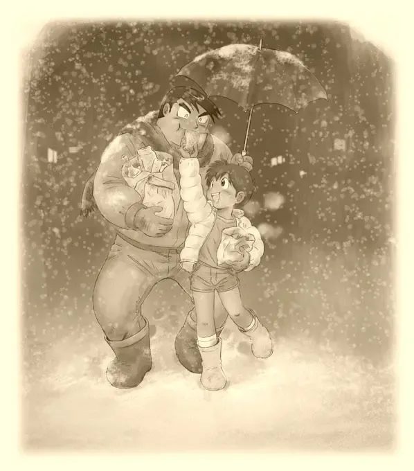 [Mitsui Jun] Fucking Papa + Docking Papa Fhentai - Page 39