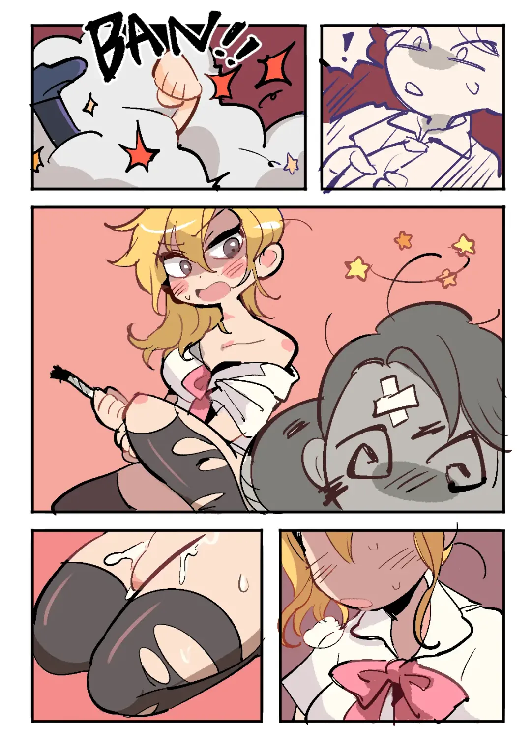 [Butter Bunny] Crossdressing Police Station / 女装警局 Fhentai - Page 10