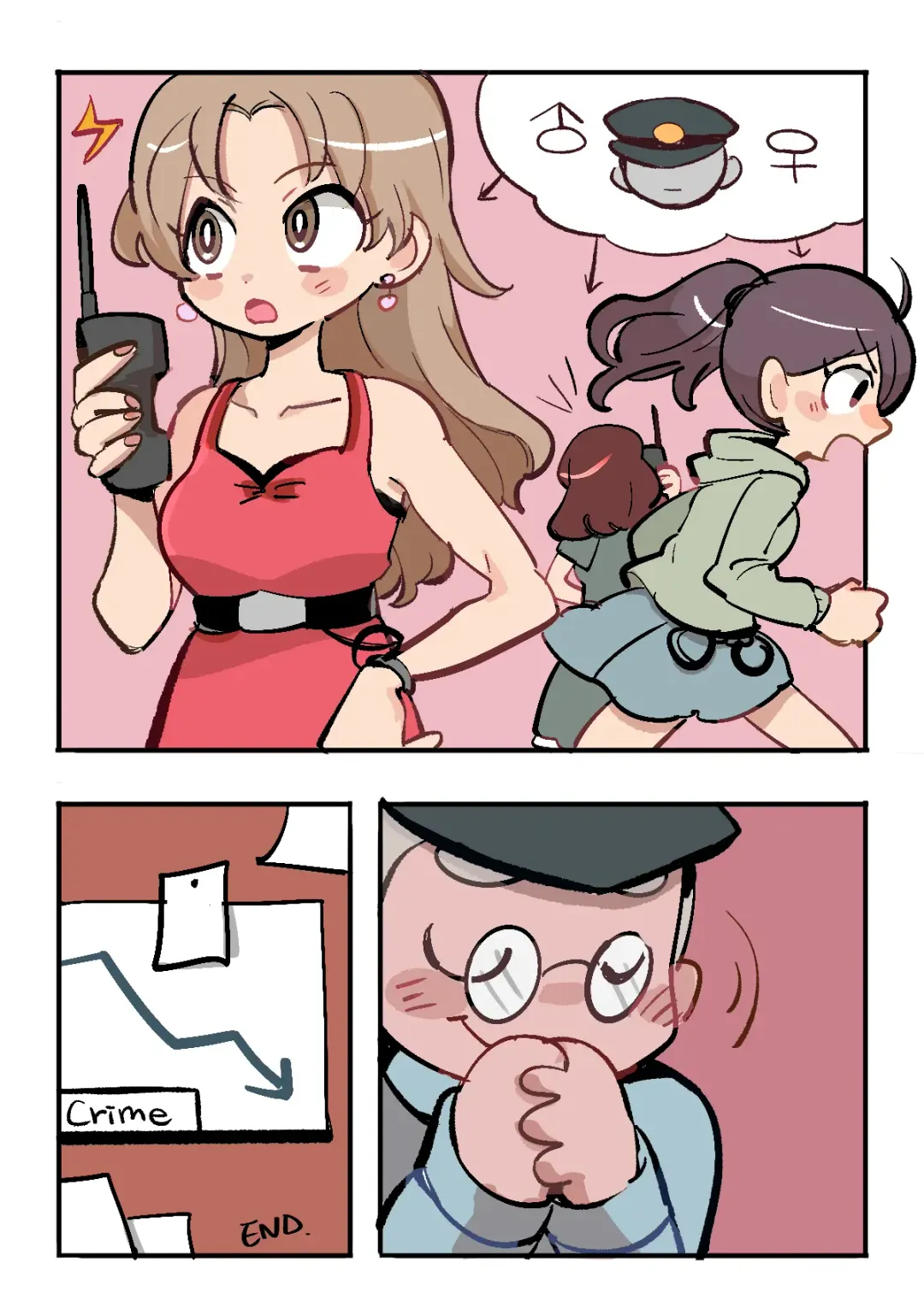[Butter Bunny] Crossdressing Police Station / 女装警局 Fhentai - Page 12