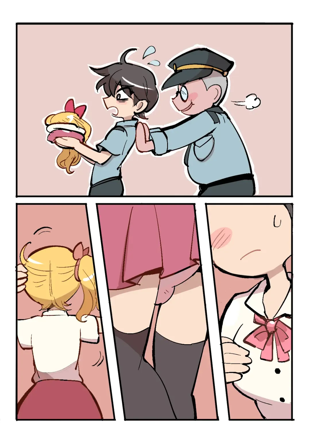 [Butter Bunny] Crossdressing Police Station / 女装警局 Fhentai - Page 3