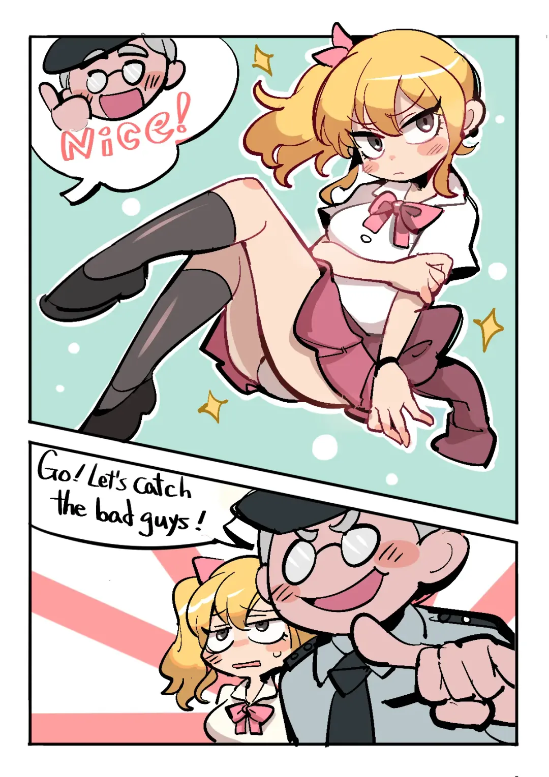 [Butter Bunny] Crossdressing Police Station / 女装警局 Fhentai - Page 4