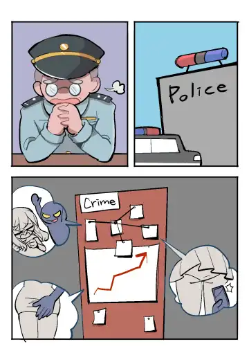 Read [Butter Bunny] Crossdressing Police Station / 女装警局 - Fhentai