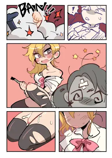 [Butter Bunny] Crossdressing Police Station / 女装警局 Fhentai - Page 10