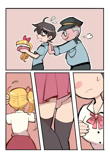 [Butter Bunny] Crossdressing Police Station / 女装警局 Fhentai - Page 3