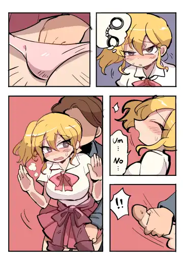 [Butter Bunny] Crossdressing Police Station / 女装警局 Fhentai - Page 8