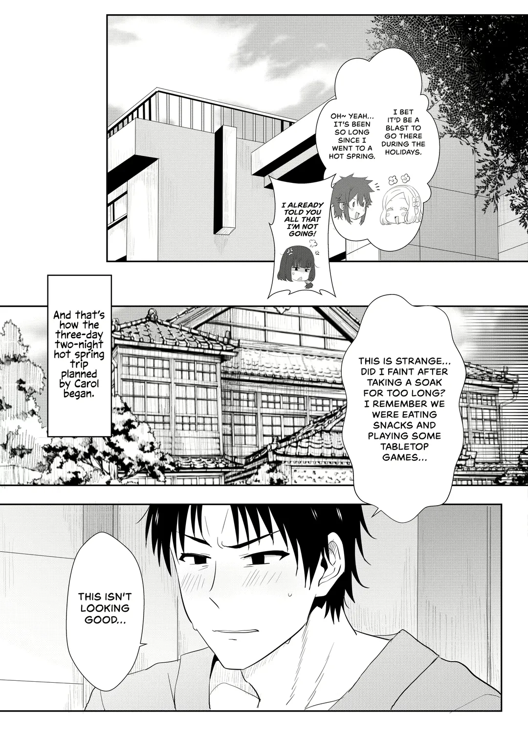 [Nekosaki Aoi] 與小智的媽媽們溫泉旅行啦! | Going On A Hotspring Trip With Tomos Mom And Her Friends! Fhentai - Page 5