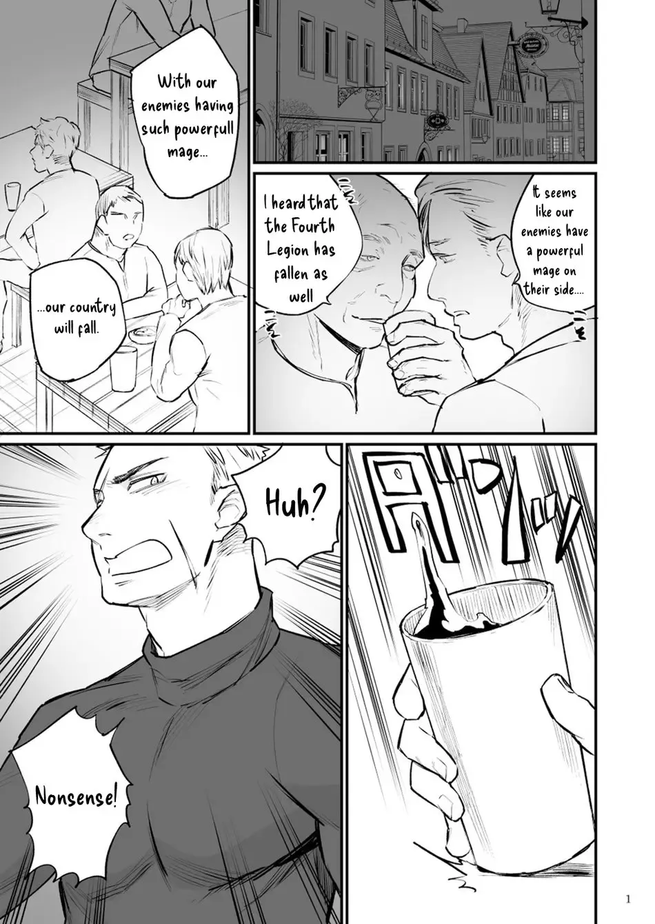 [Asakawa Yuki] Dark Mage took advantage of the Swordsman Fhentai - Page 2