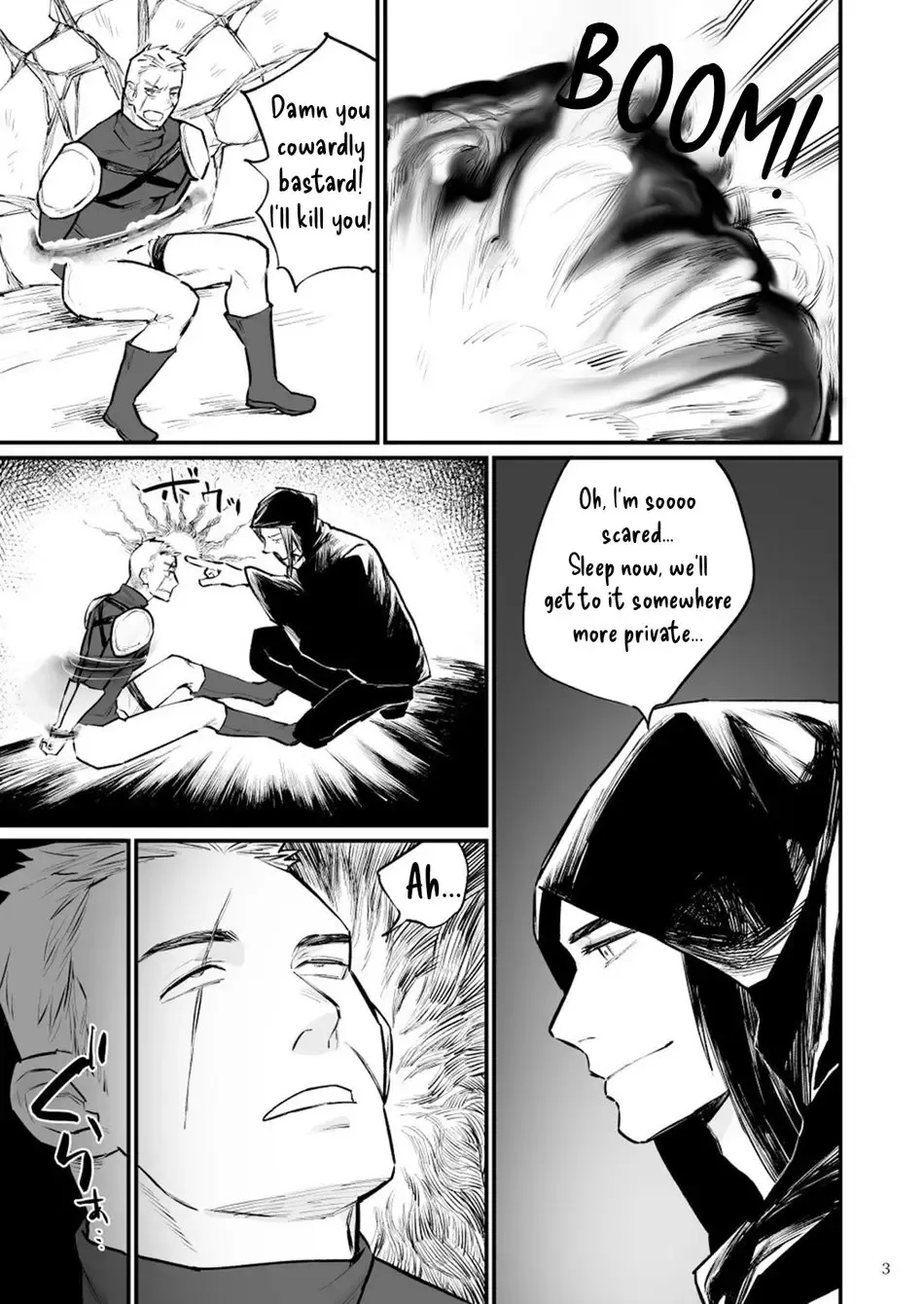 [Asakawa Yuki] Dark Mage took advantage of the Swordsman Fhentai - Page 4