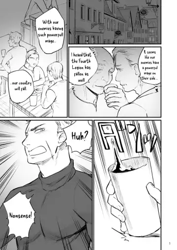 [Asakawa Yuki] Dark Mage took advantage of the Swordsman Fhentai - Page 2