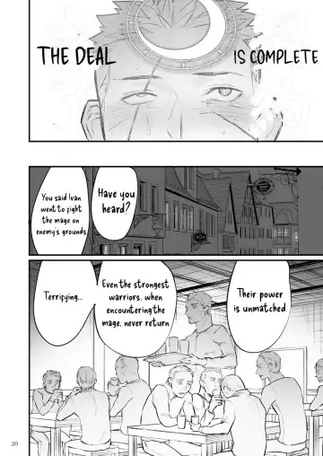 [Asakawa Yuki] Dark Mage took advantage of the Swordsman Fhentai - Page 21