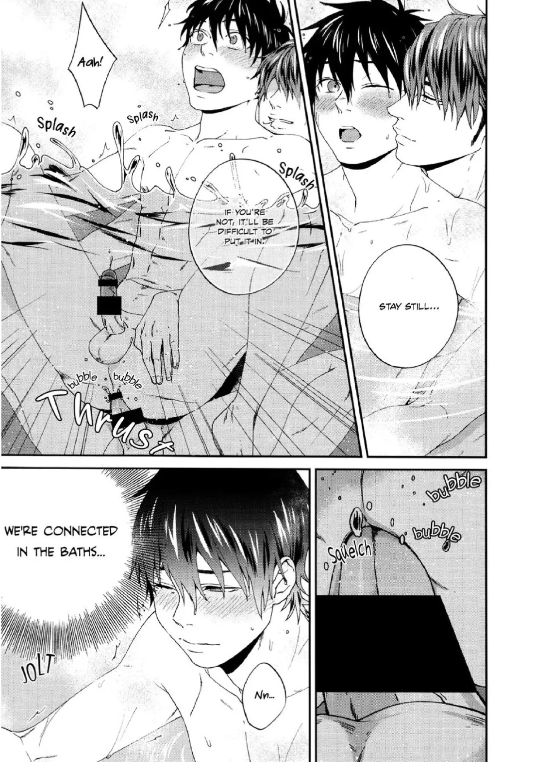 Ofuro de… - Daiya no Ace dj Fhentai - Page 21