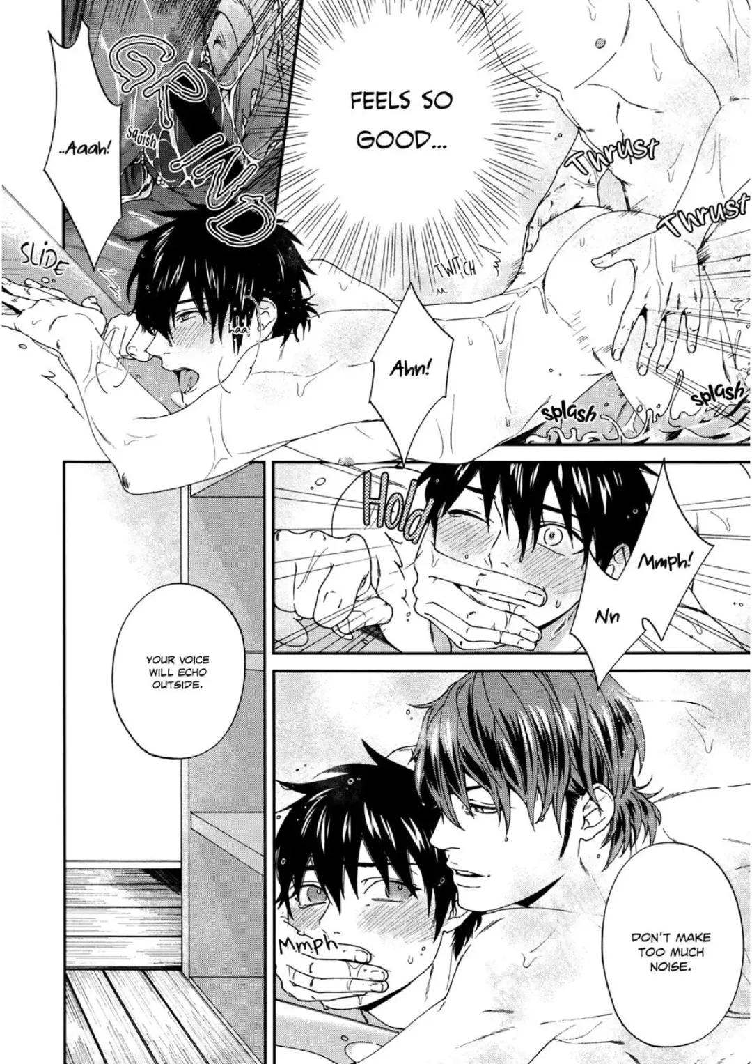 Ofuro de… - Daiya no Ace dj Fhentai - Page 22