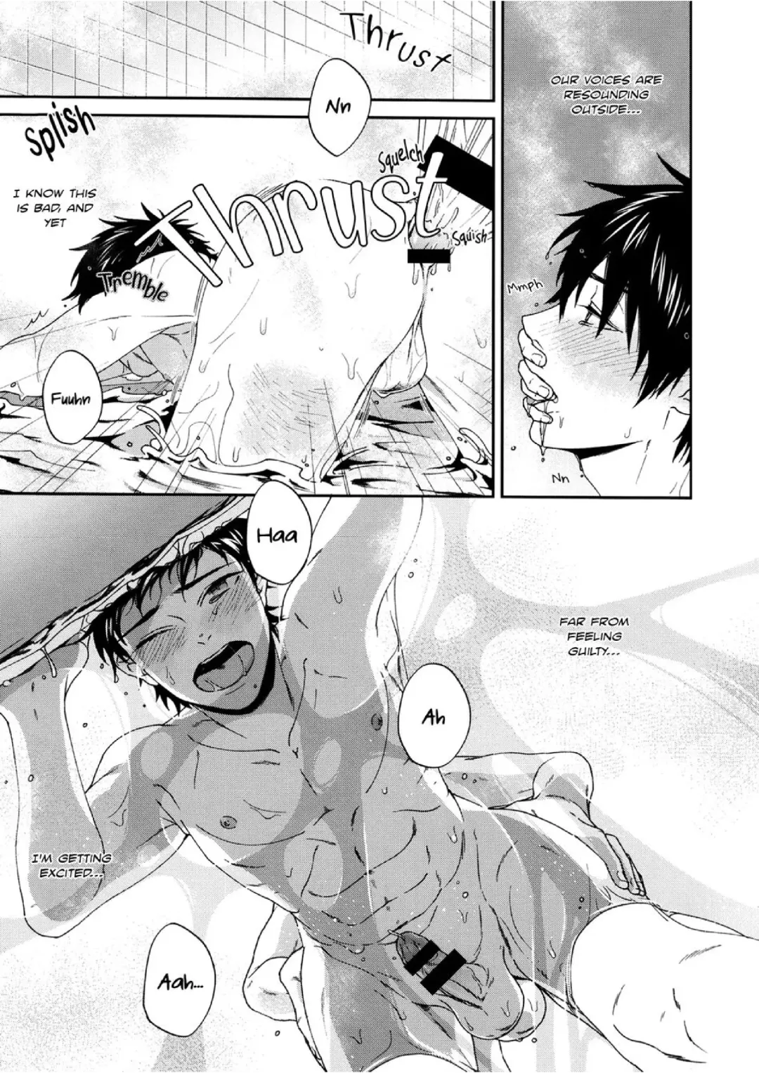 Ofuro de… - Daiya no Ace dj Fhentai - Page 23