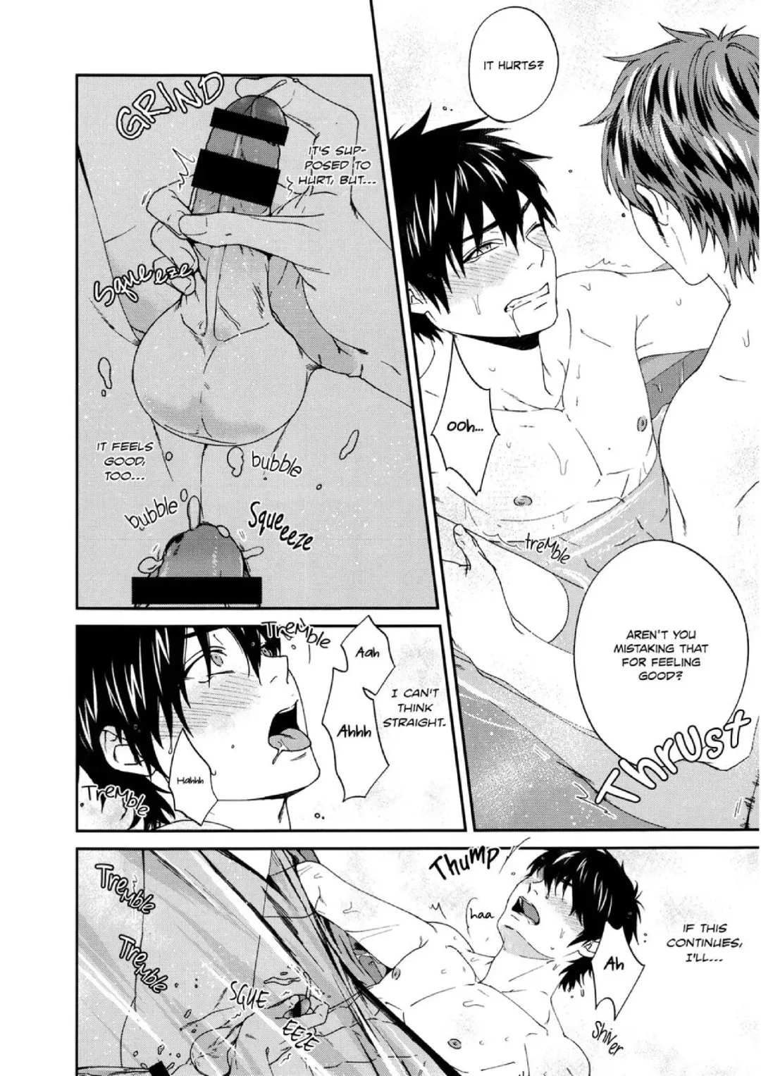 Ofuro de… - Daiya no Ace dj Fhentai - Page 26