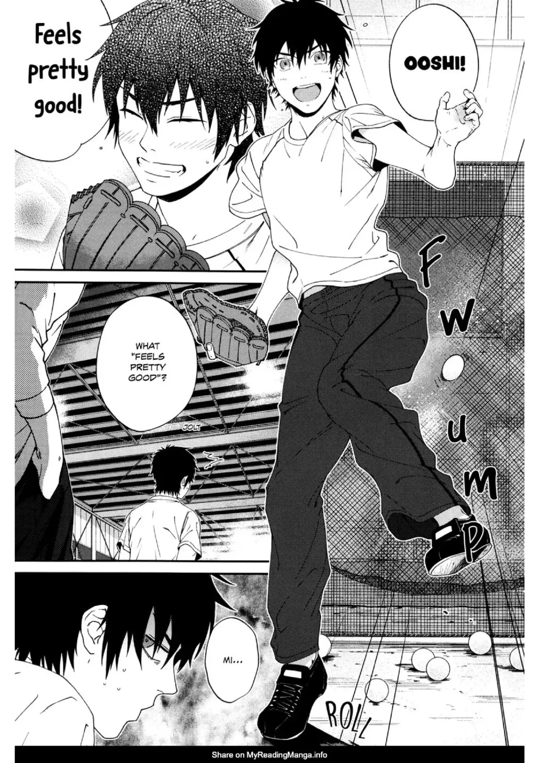 Ofuro de… - Daiya no Ace dj Fhentai - Page 5