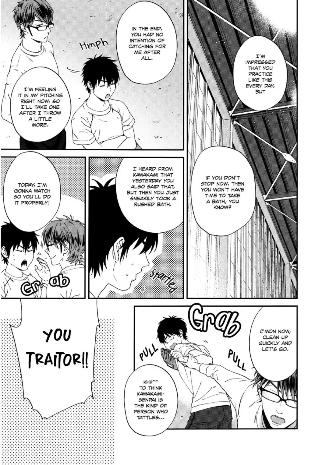 Ofuro de… - Daiya no Ace dj Fhentai - Page 7