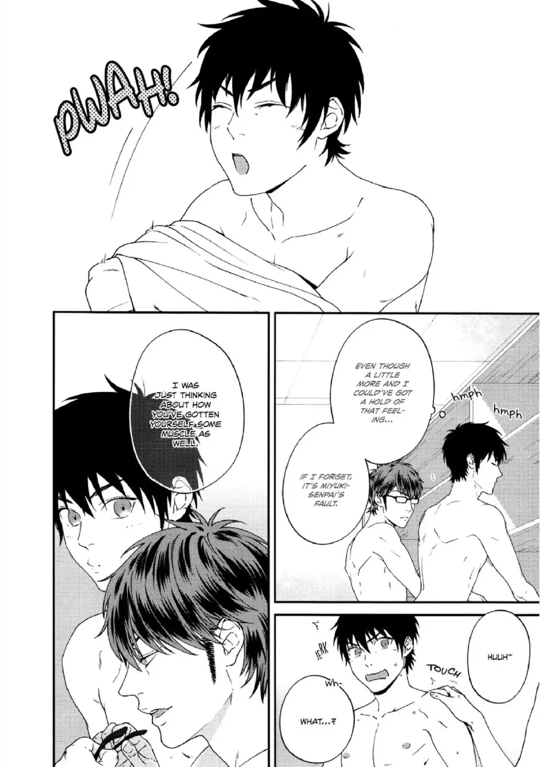 Ofuro de… - Daiya no Ace dj Fhentai - Page 8