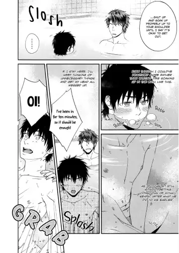 Ofuro de… - Daiya no Ace dj Fhentai - Page 16