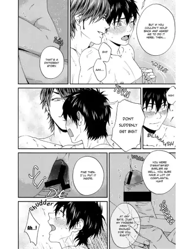 Ofuro de… - Daiya no Ace dj Fhentai - Page 20