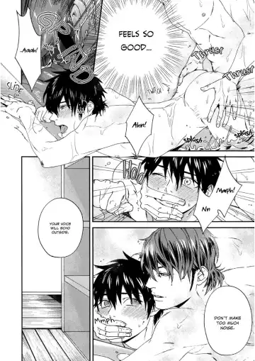 Ofuro de… - Daiya no Ace dj Fhentai - Page 22