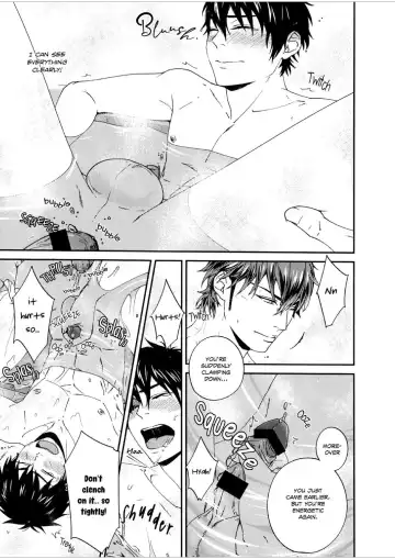 Ofuro de… - Daiya no Ace dj Fhentai - Page 25