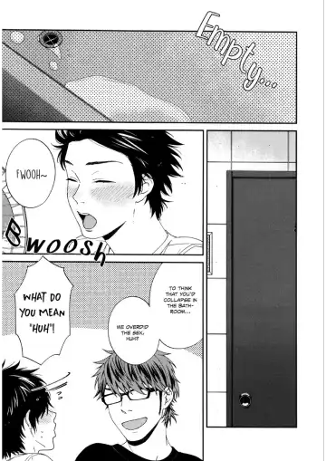 Ofuro de… - Daiya no Ace dj Fhentai - Page 29