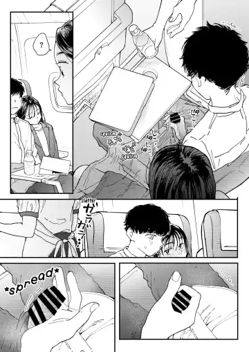 [Denbu Momo] Muramura OL-san wa Hikouki no Naka demo Seiyoku o Mitashitai | Horny OL-san, even on an Airplane, Wants To Satisfy Her Sexual Desires Fhentai - Page 18