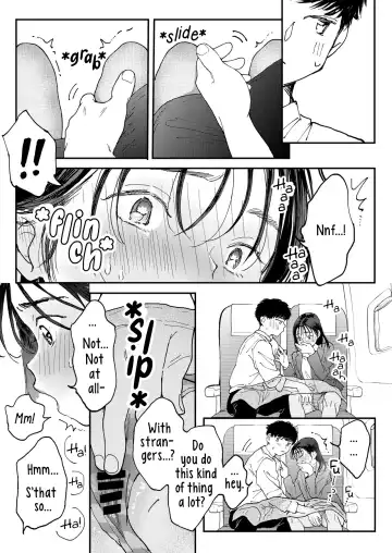[Denbu Momo] Muramura OL-san wa Hikouki no Naka demo Seiyoku o Mitashitai | Horny OL-san, even on an Airplane, Wants To Satisfy Her Sexual Desires Fhentai - Page 20