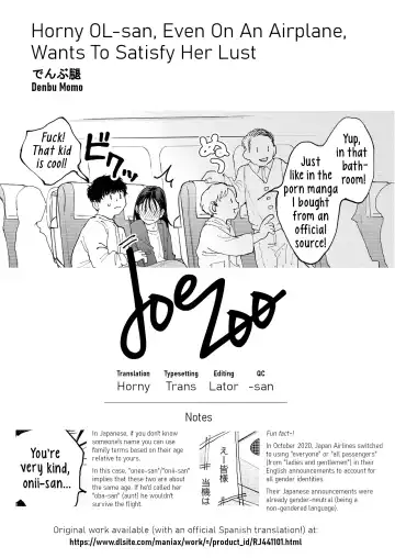 [Denbu Momo] Muramura OL-san wa Hikouki no Naka demo Seiyoku o Mitashitai | Horny OL-san, even on an Airplane, Wants To Satisfy Her Sexual Desires Fhentai - Page 46