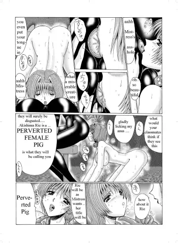 [Miyuma Subaru] Shemale Kyoushi to Erobuta | Shemale Teacher & The Pervert Pig Fhentai - Page 15