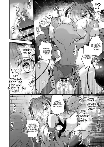 [Reitou Mikan] Succubus Shoku. ~Boukensha Ore, Meikyuu de Shokuryou ga Tsukita node Succubus ni Natte Kikan Shimasu~ | I, an Adventurer ran out of food in the dungeon, so I turned into a Succubus. Fhentai - Page 15