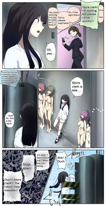 [Fest] Machinaka de Love Doll no Omise o Mikaketa node Haittemitara... | I saw a love doll store in town, so I went in… Fhentai - Page 2