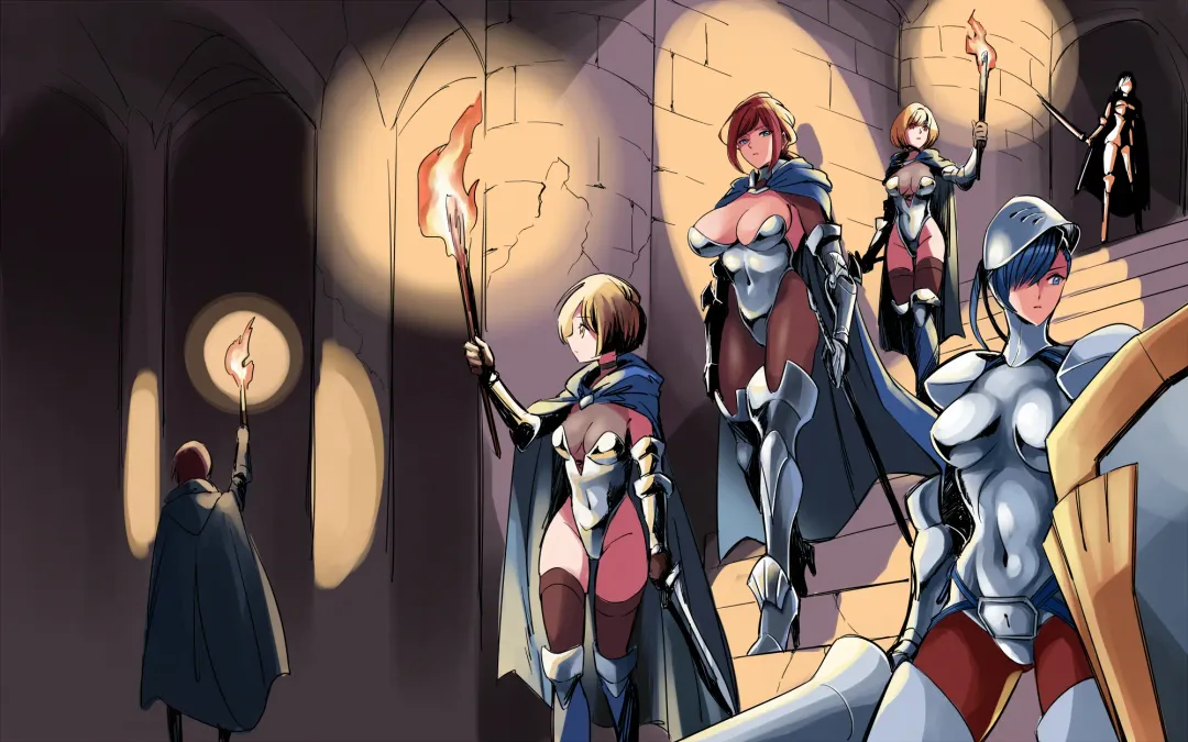 [Uns] 拟态地牢 Fhentai - Page 1