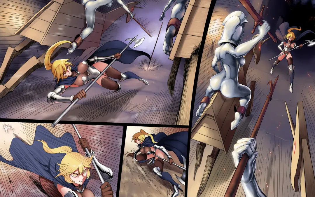 [Uns] 拟态地牢 Fhentai - Page 110