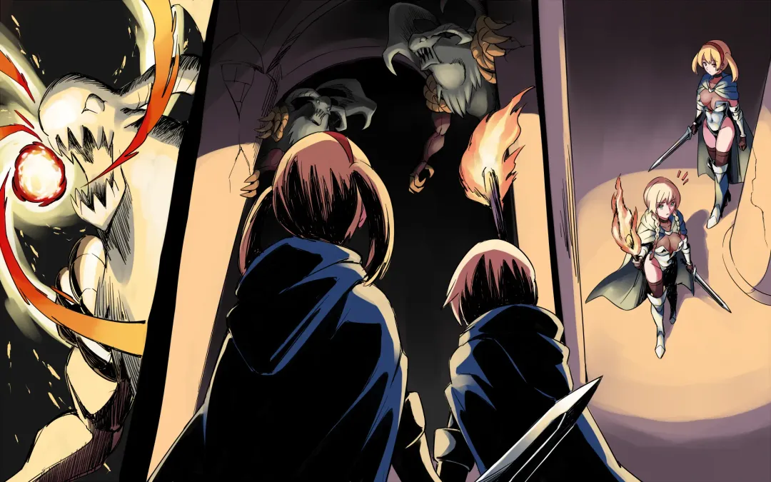 [Uns] 拟态地牢 Fhentai - Page 2