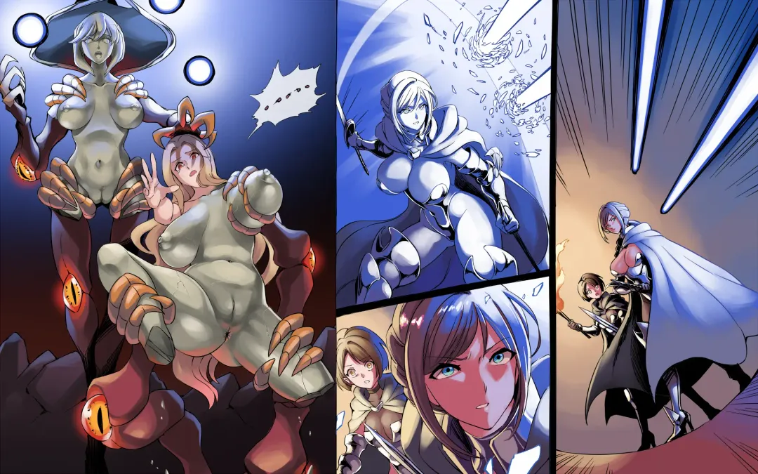 [Uns] 拟态地牢 Fhentai - Page 9