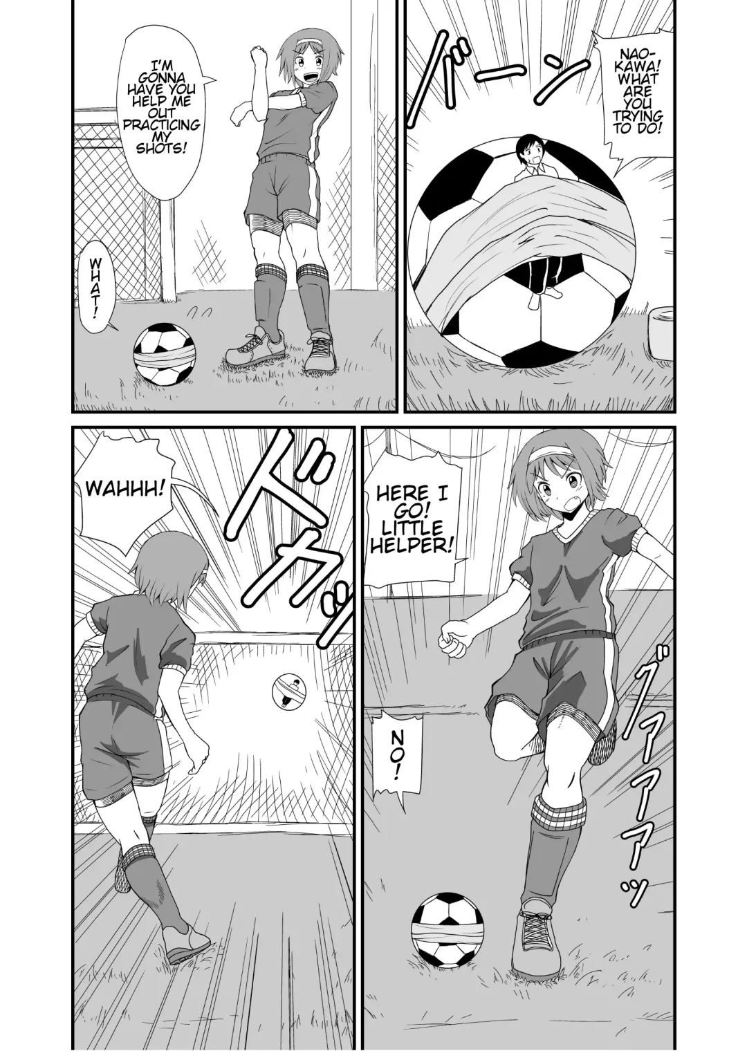 [Shivharu] Fundari Kettari | Stepping and Crushing Fhentai - Page 14