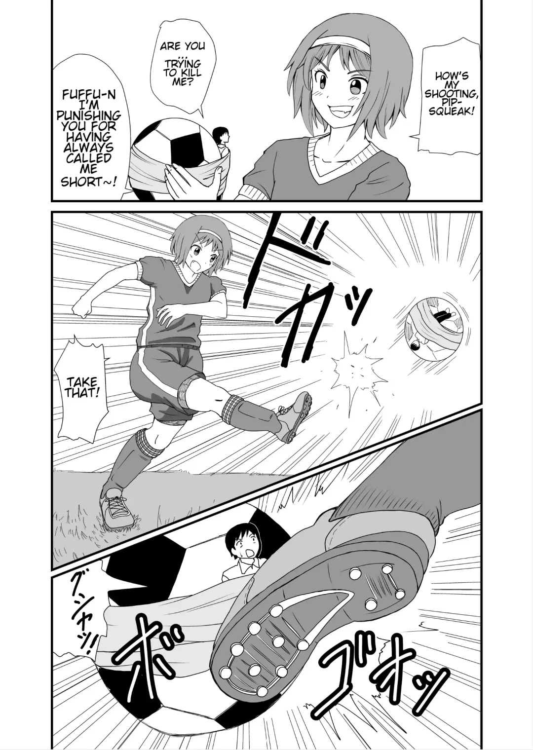 [Shivharu] Fundari Kettari | Stepping and Crushing Fhentai - Page 15