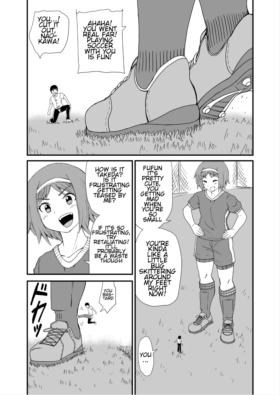 [Shivharu] Fundari Kettari | Stepping and Crushing Fhentai - Page 20