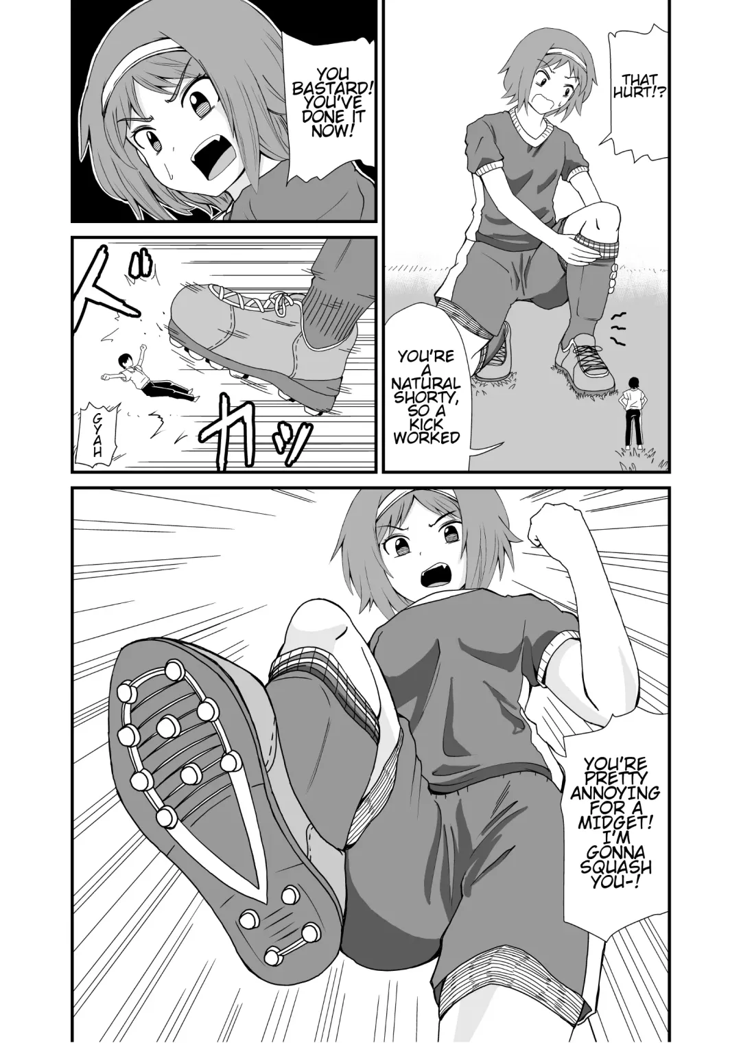 [Shivharu] Fundari Kettari | Stepping and Crushing Fhentai - Page 21