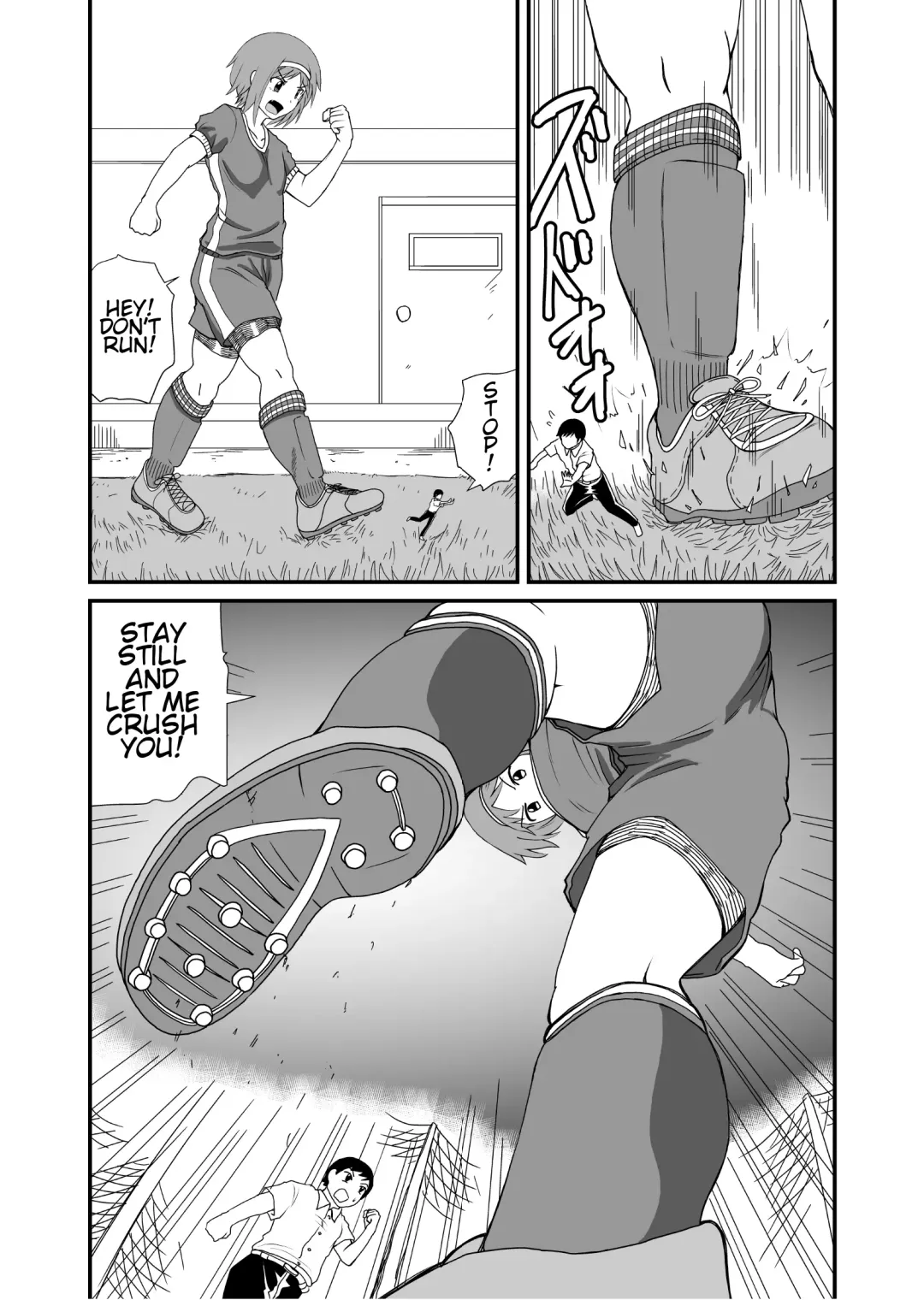 [Shivharu] Fundari Kettari | Stepping and Crushing Fhentai - Page 22