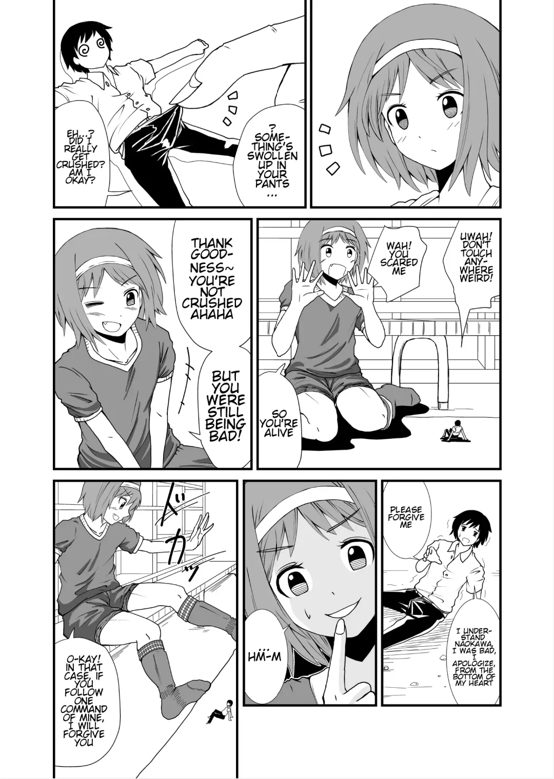 [Shivharu] Fundari Kettari | Stepping and Crushing Fhentai - Page 37
