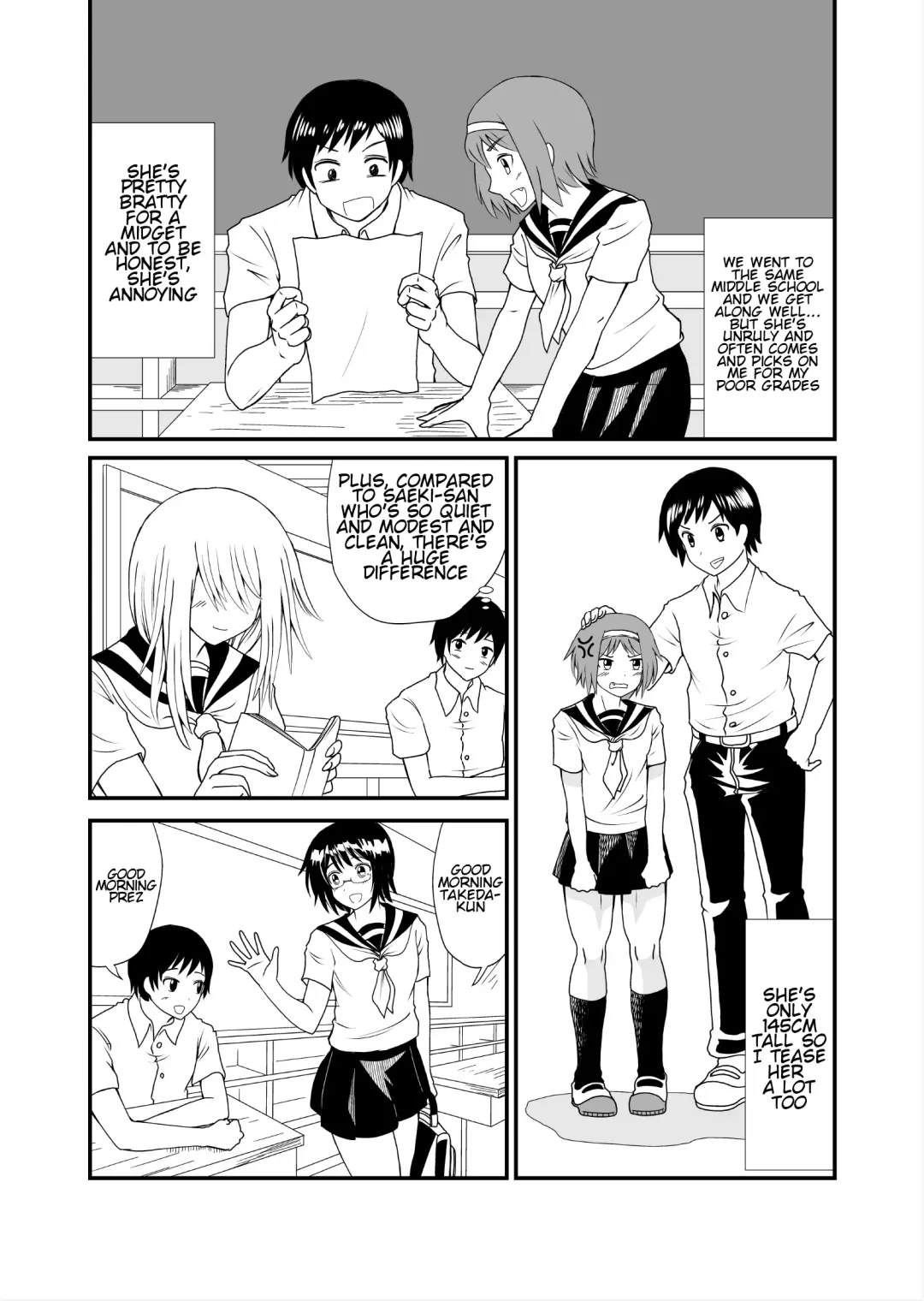 [Shivharu] Fundari Kettari | Stepping and Crushing Fhentai - Page 4