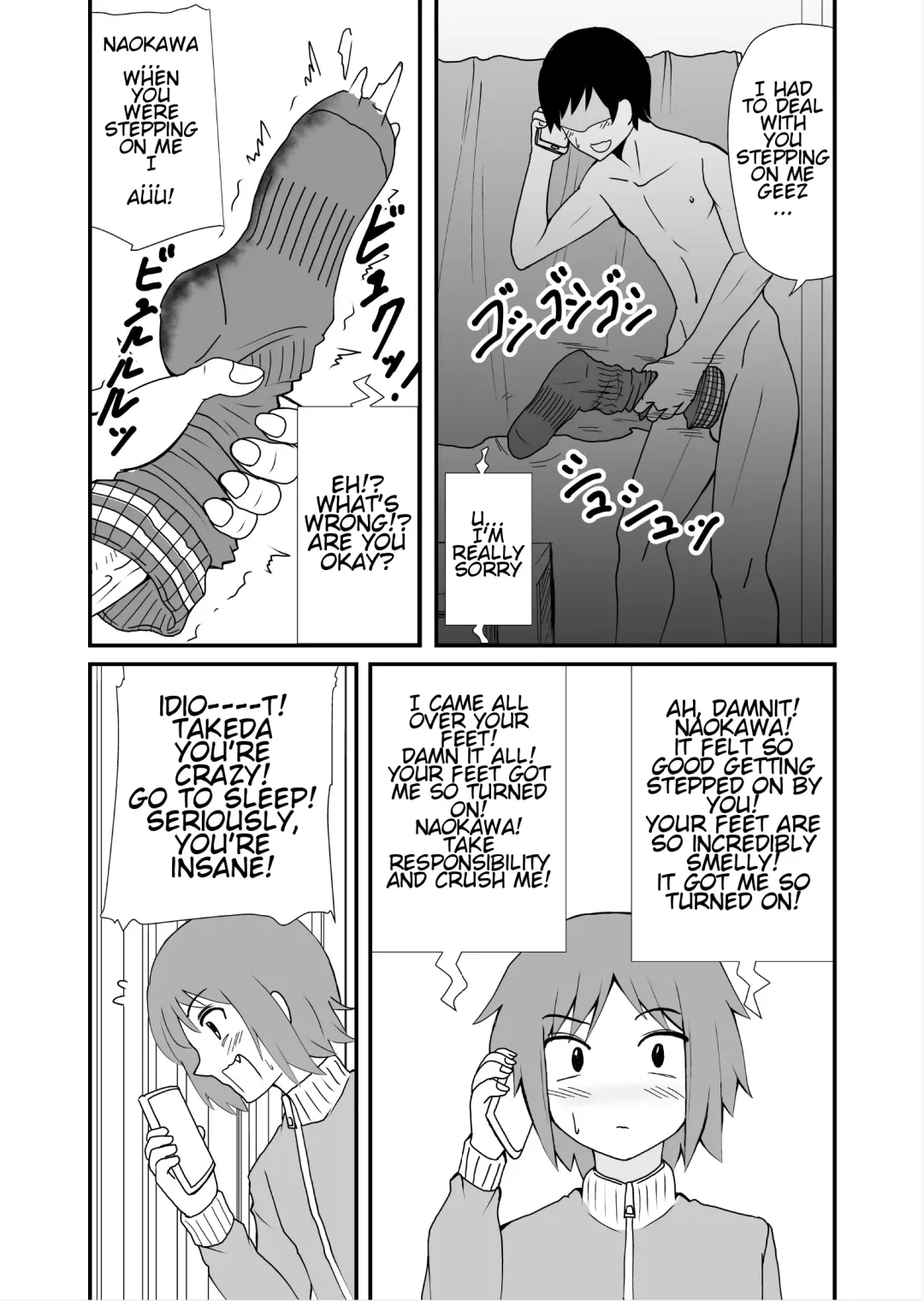 [Shivharu] Fundari Kettari | Stepping and Crushing Fhentai - Page 45