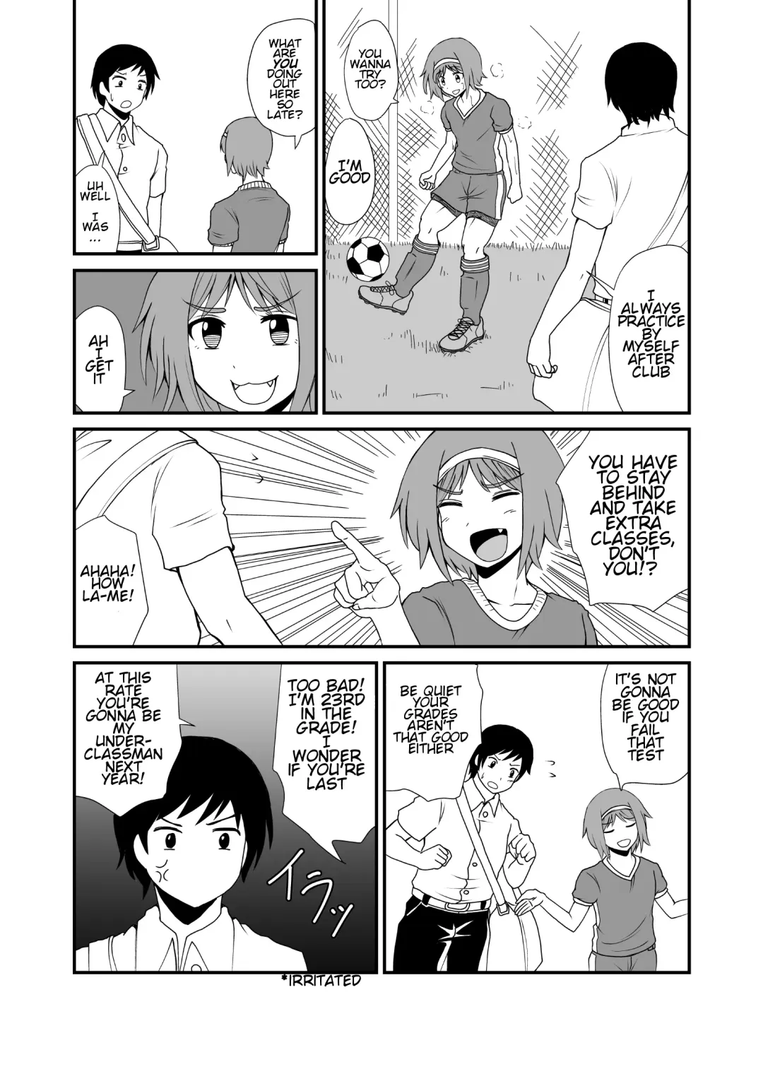 [Shivharu] Fundari Kettari | Stepping and Crushing Fhentai - Page 7